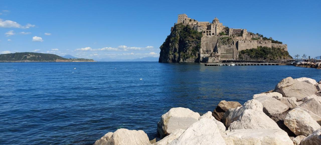 Villa Symphony Sea View Forio di Ischia Exteriör bild