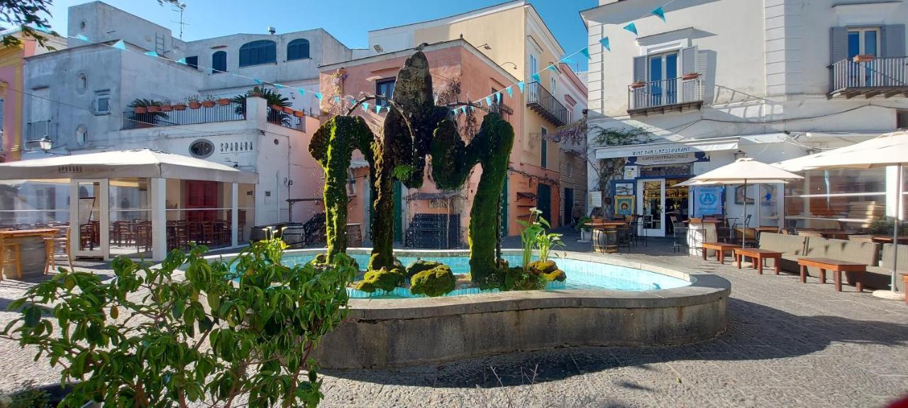 Villa Symphony Sea View Forio di Ischia Exteriör bild