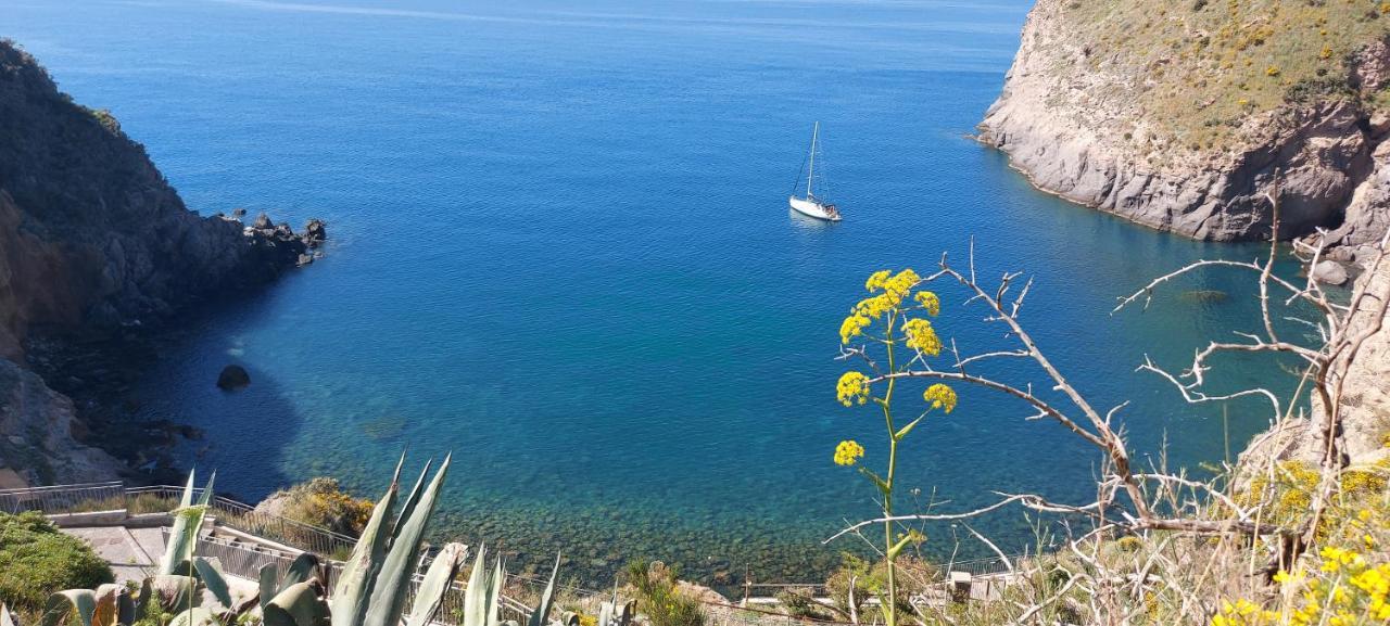 Villa Symphony Sea View Forio di Ischia Exteriör bild