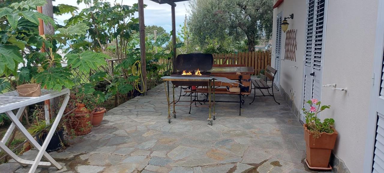 Villa Symphony Sea View Forio di Ischia Exteriör bild