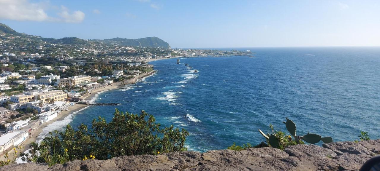 Villa Symphony Sea View Forio di Ischia Exteriör bild
