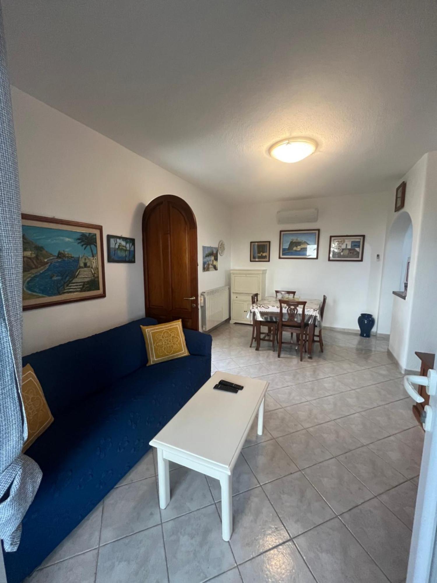 Villa Symphony Sea View Forio di Ischia Exteriör bild