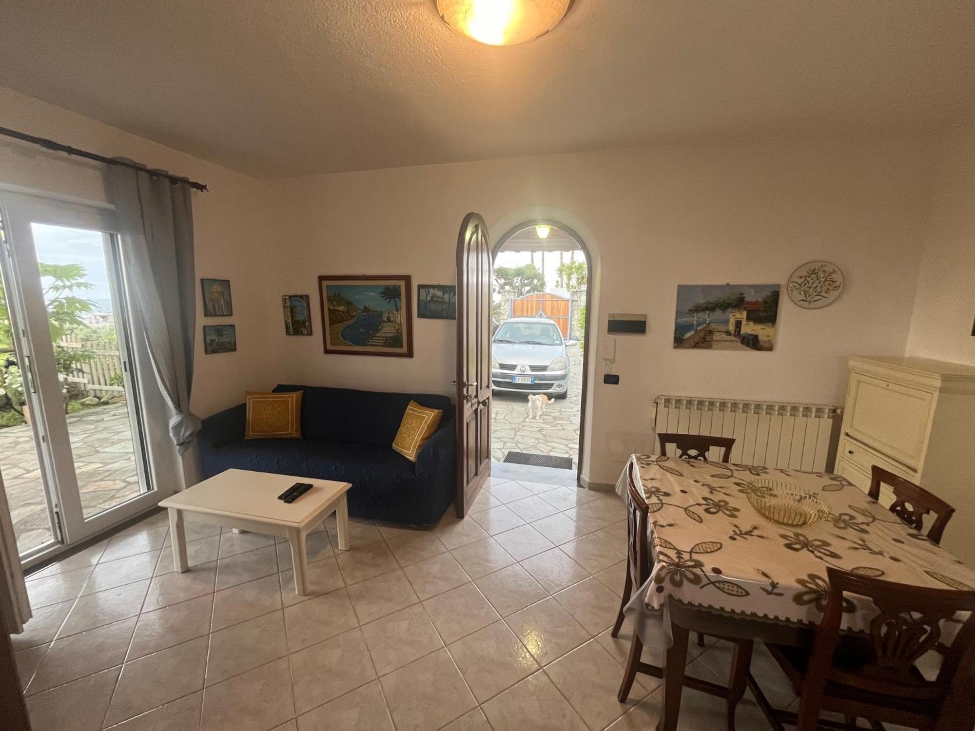 Villa Symphony Sea View Forio di Ischia Exteriör bild