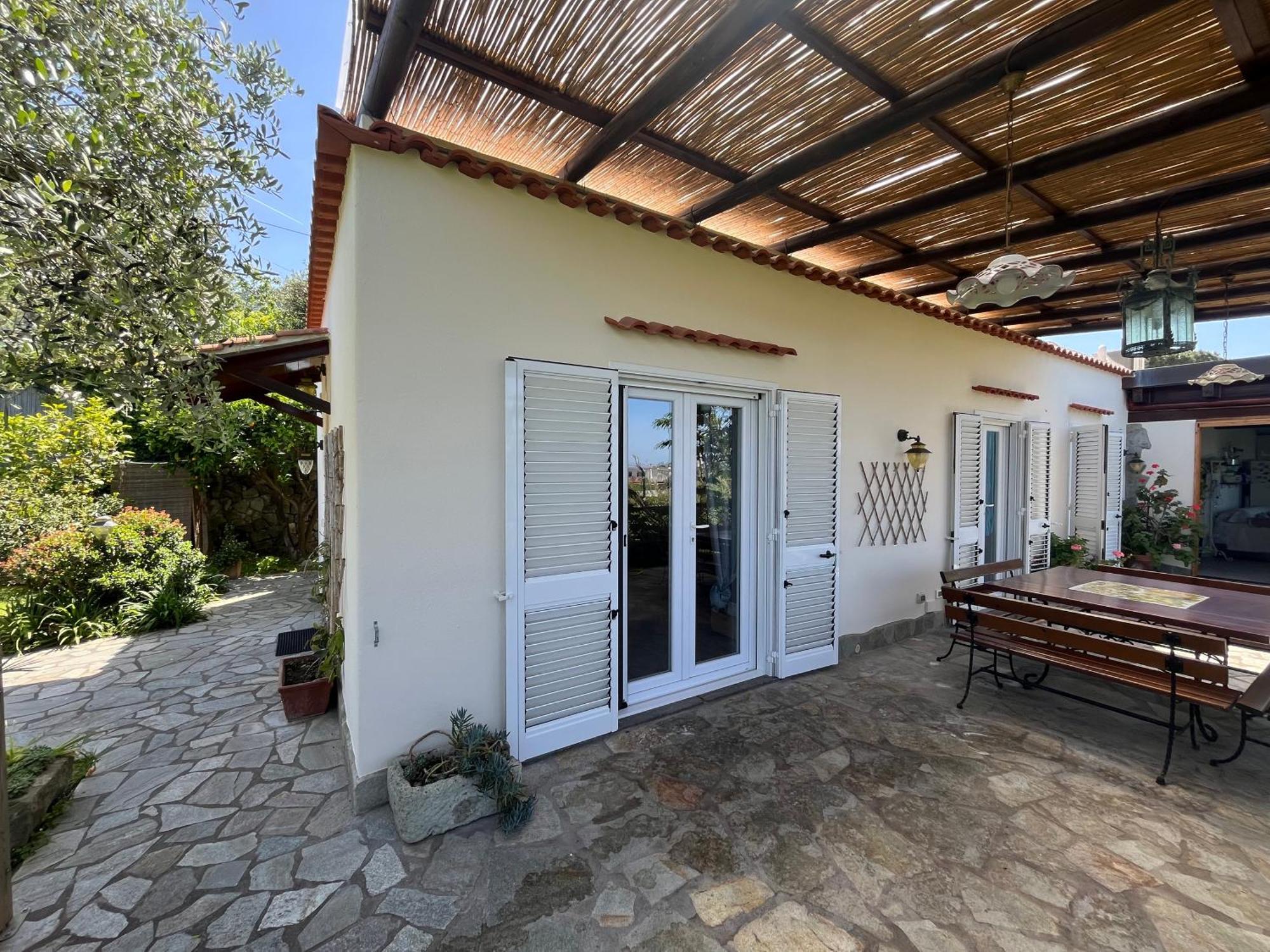 Villa Symphony Sea View Forio di Ischia Exteriör bild