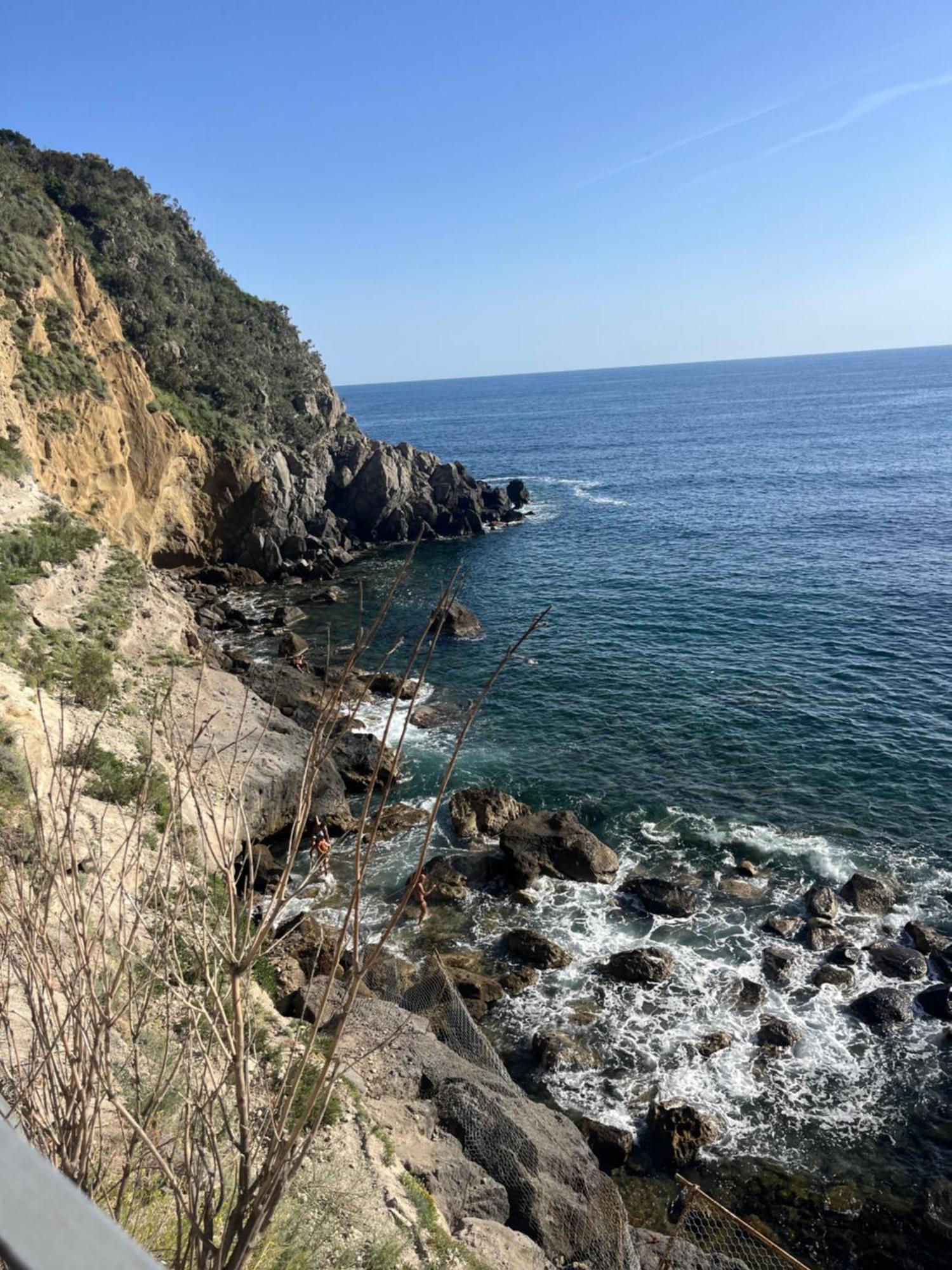 Villa Symphony Sea View Forio di Ischia Exteriör bild