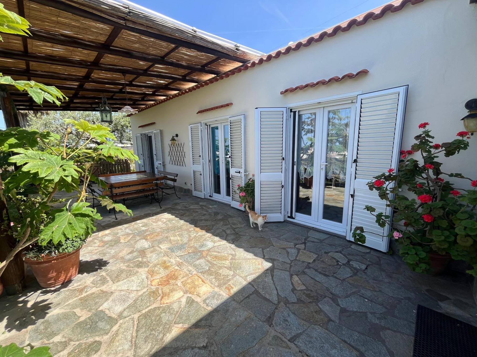 Villa Symphony Sea View Forio di Ischia Exteriör bild