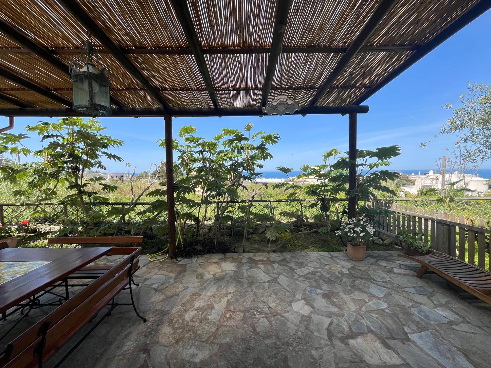 Villa Symphony Sea View Forio di Ischia Exteriör bild