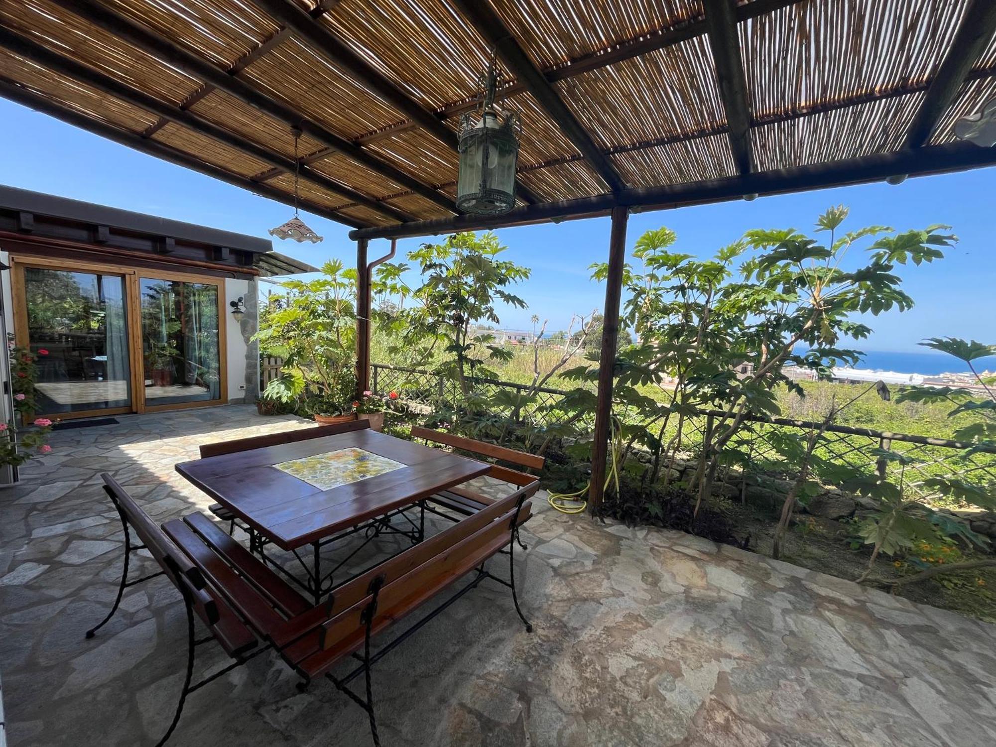 Villa Symphony Sea View Forio di Ischia Exteriör bild