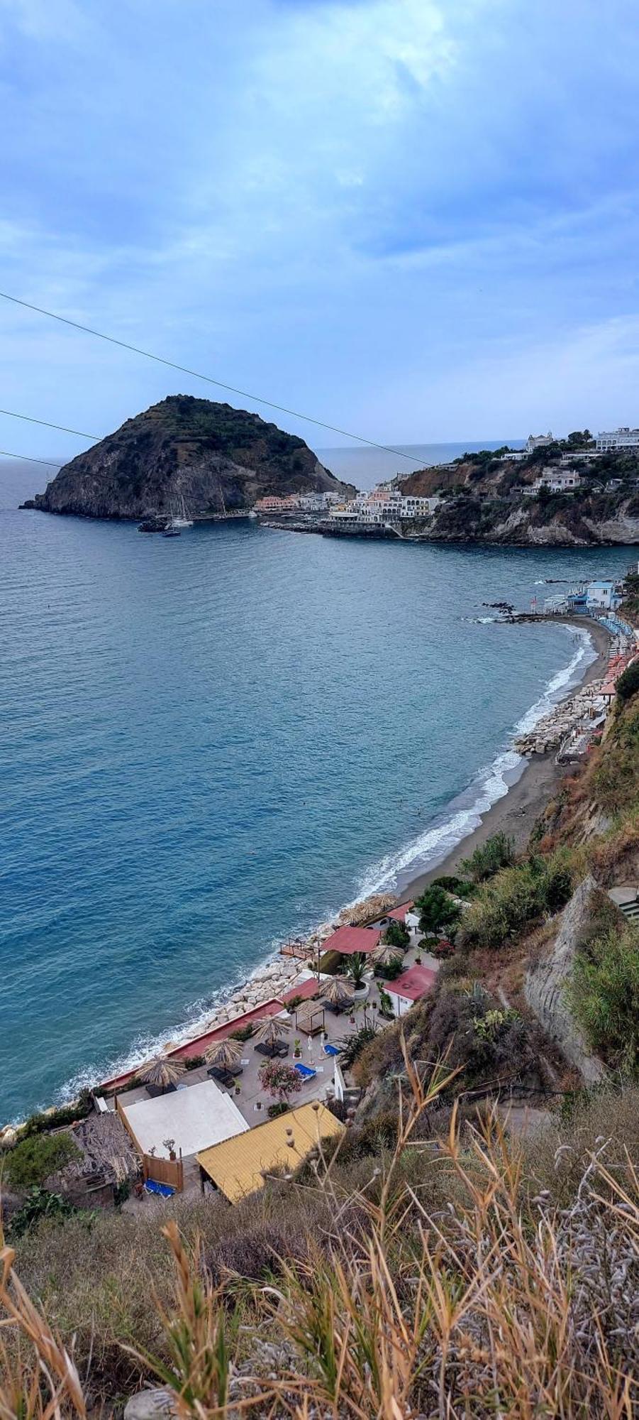 Villa Symphony Sea View Forio di Ischia Exteriör bild